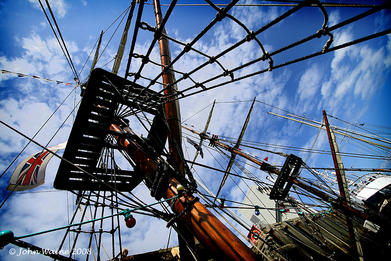 Endeavour Rigging