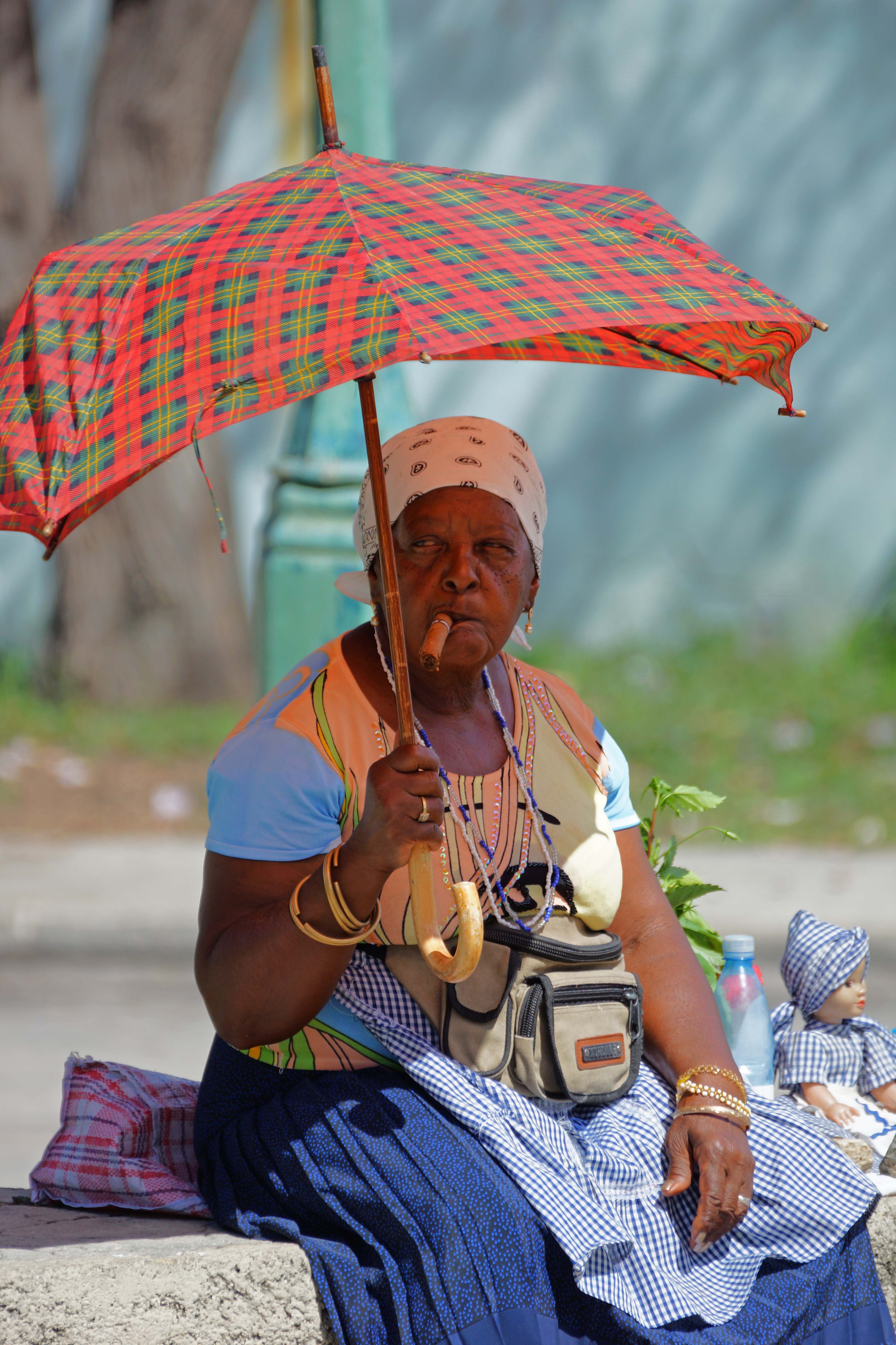 Cuban Cigar Smoking Lady.jpg