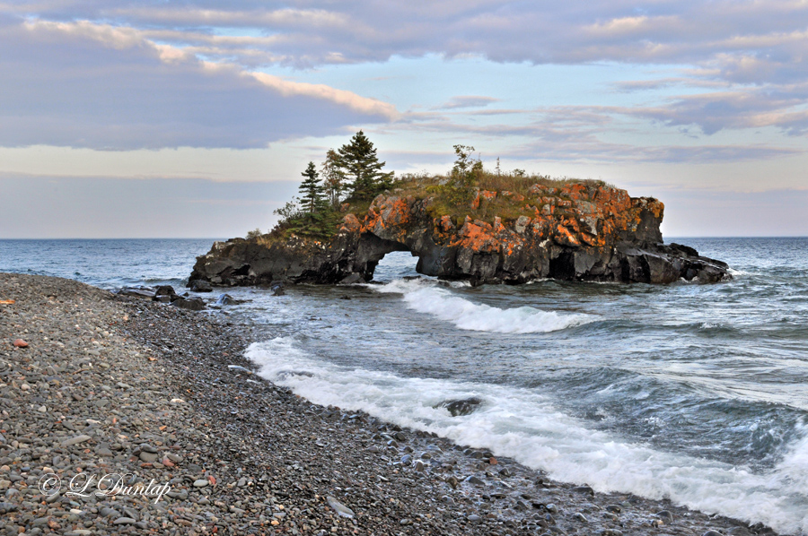 108.521 - Hollow Rock: Wide View, Evening