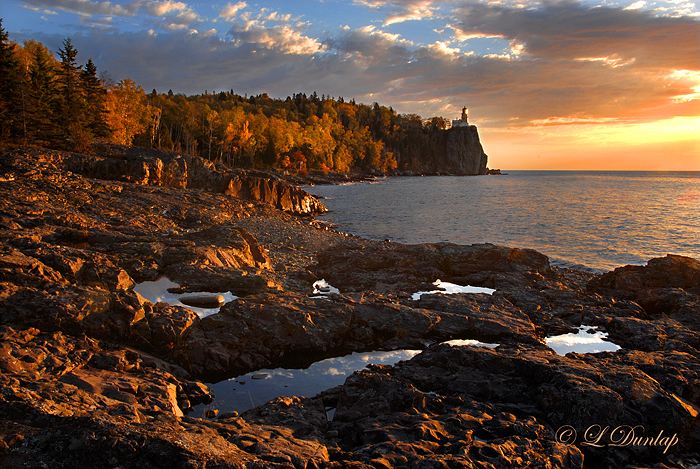 31 - Split Rock Lighthouse Beach, Golden Morning Light