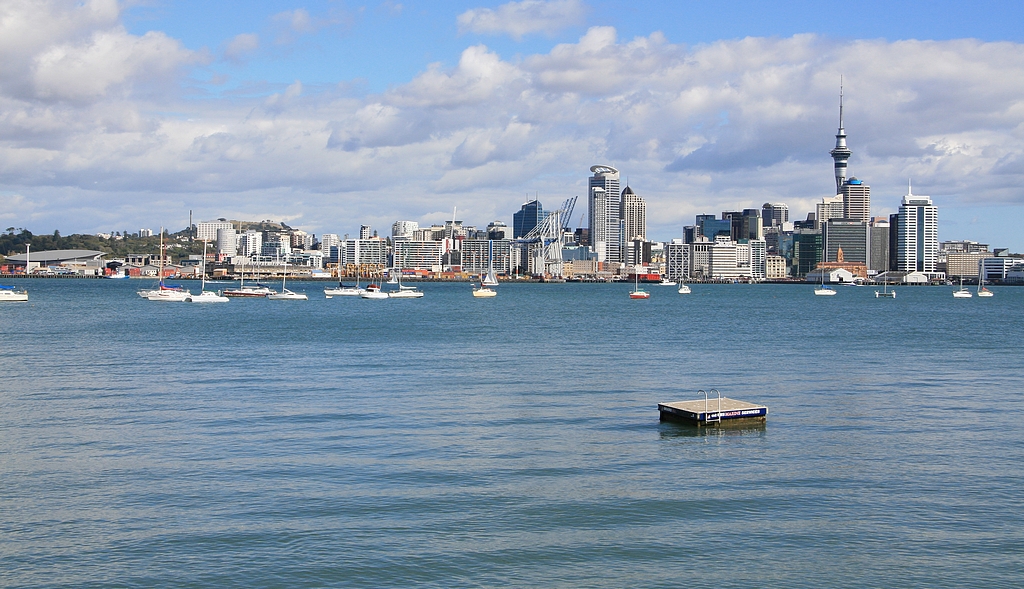 Auckland City... taken from Stanley Point