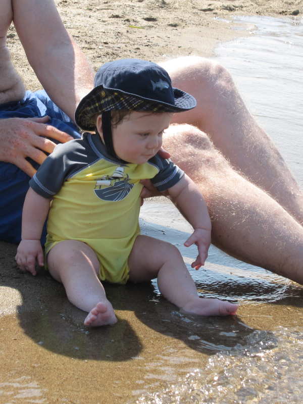 Joel likes Lake Michigan!  IMG_4122c.JPG