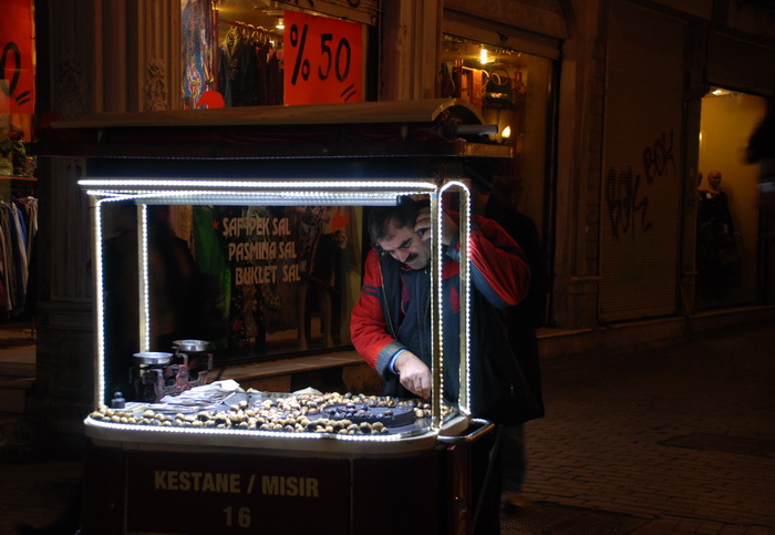 Chestnut Seller
