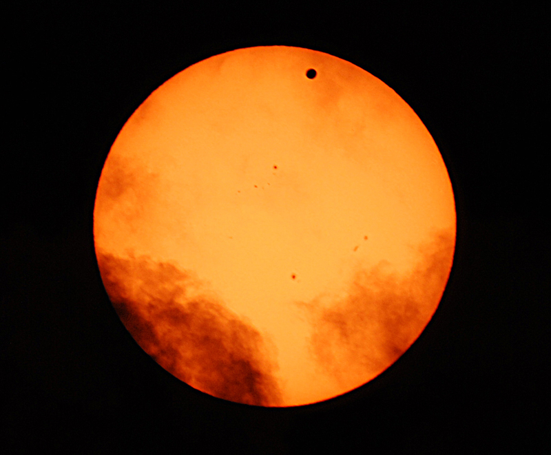 Venus - Sun Transit 1