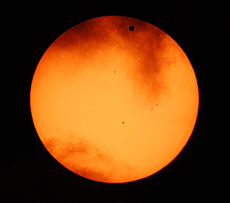 Venus - Sun Transit 2