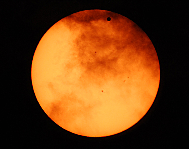 Venus - Sun Transit 3