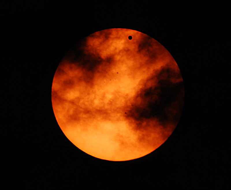 Venus - Sun Transit 4