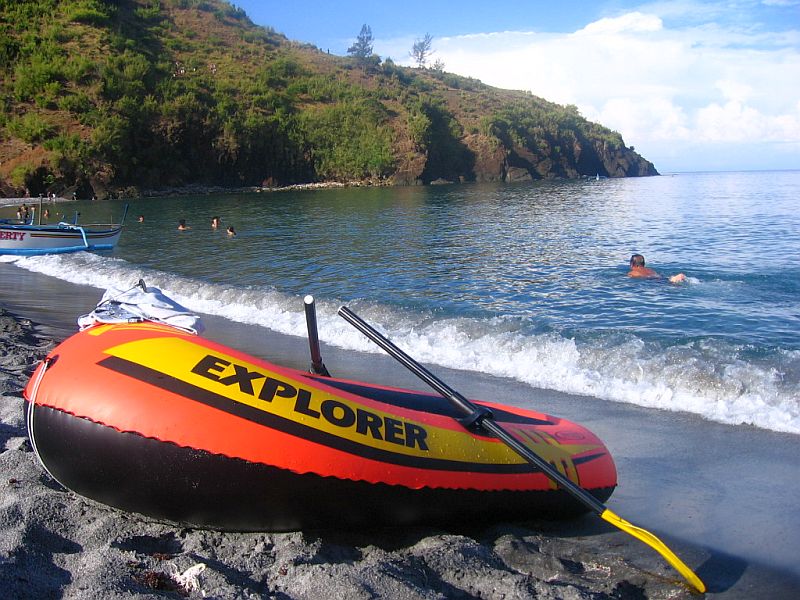 Explorers Raft