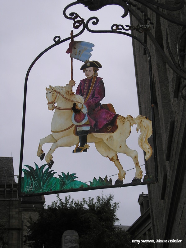 St. Malo - reclame rijden :=)