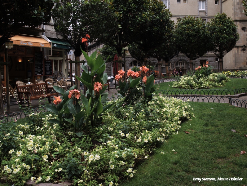 St. Malo - plantsoen