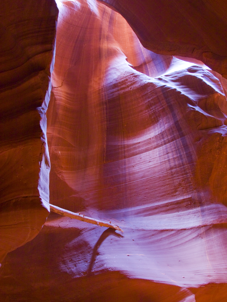 Upper Antelope Canyon - slot canyon