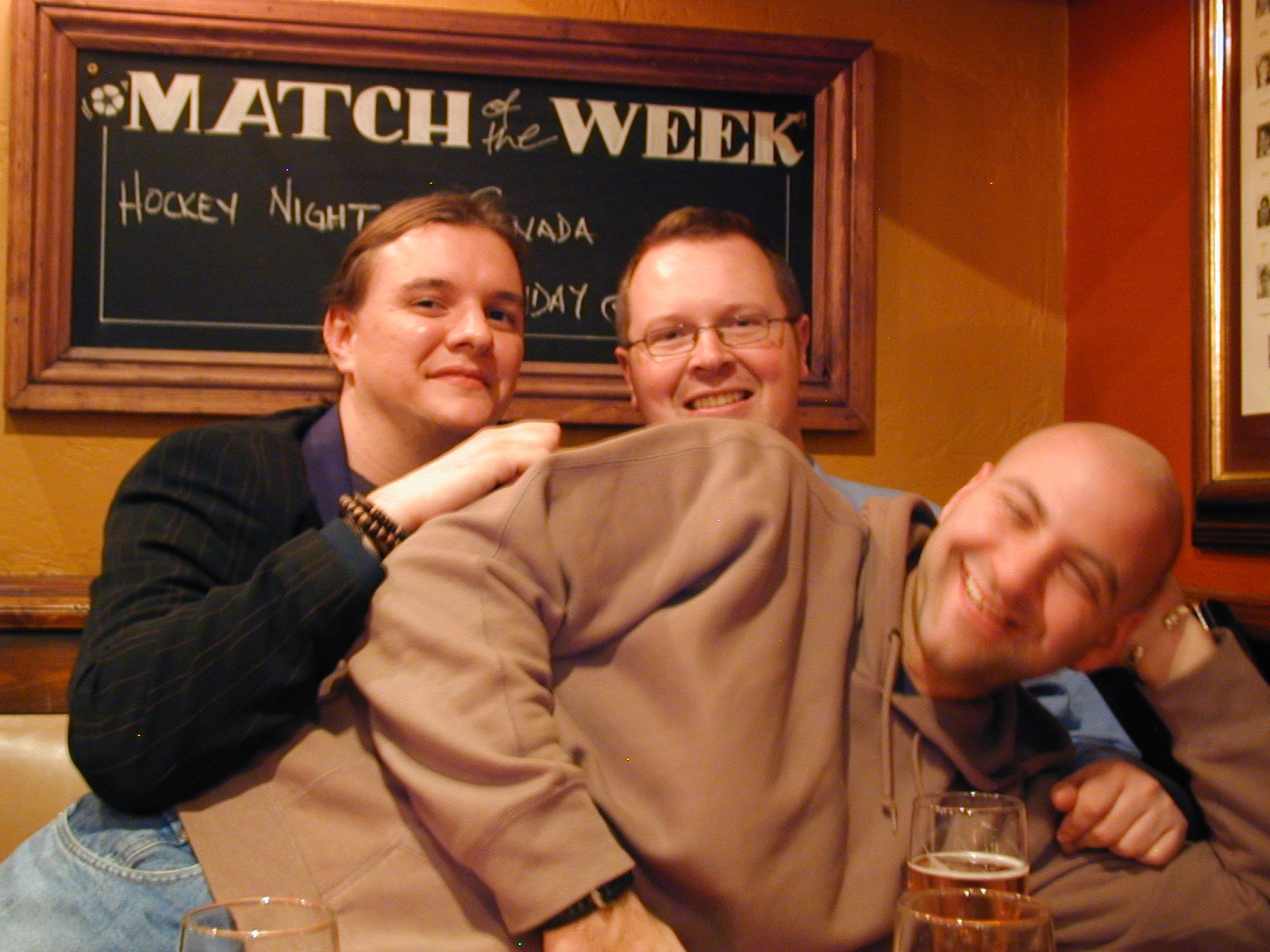 Me, Keegan & Alex @ The Maple Leaf, Covent Garden (11/10)