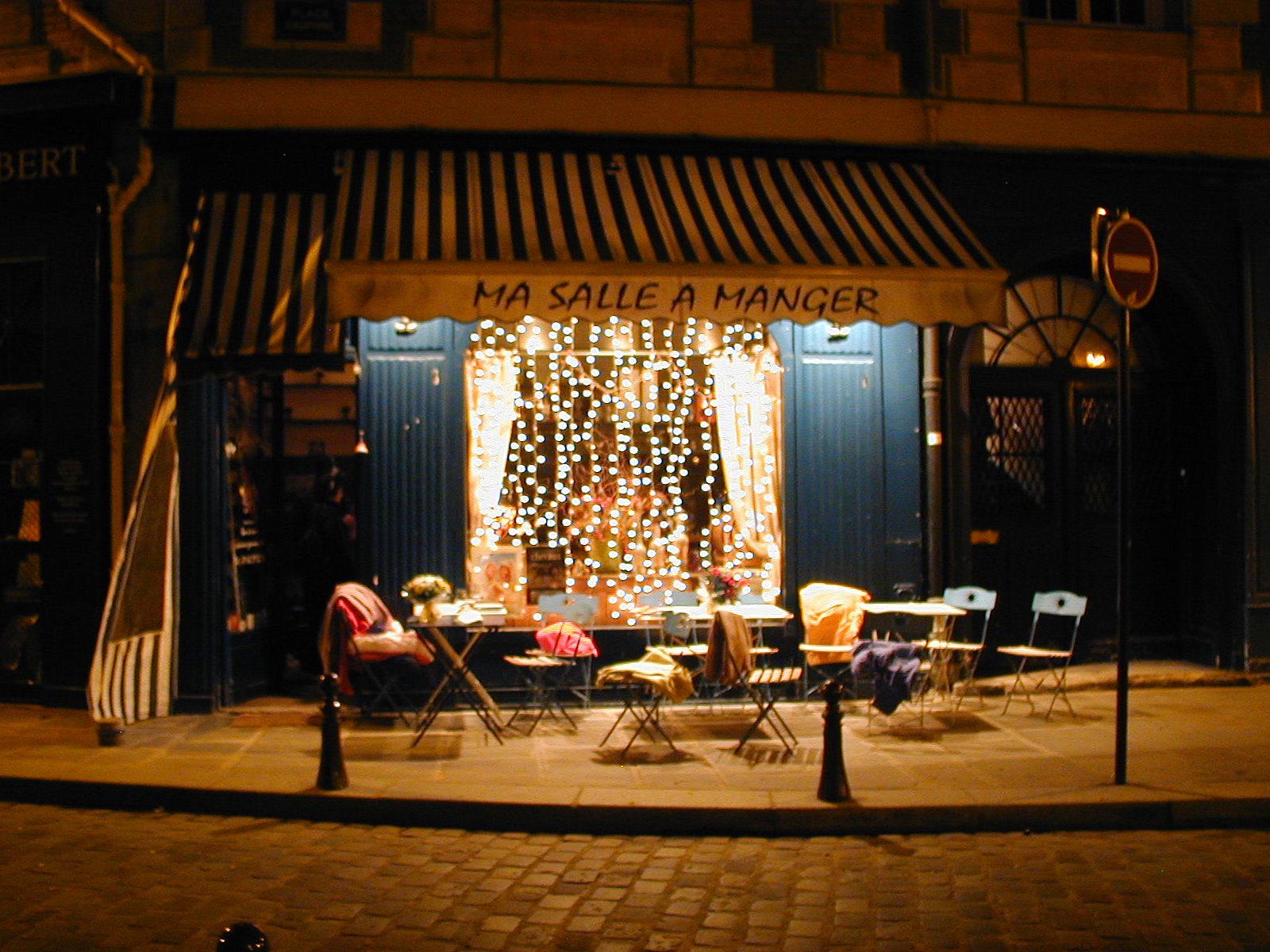 Ma Salle  Manger, Place Dauphine (1/1)