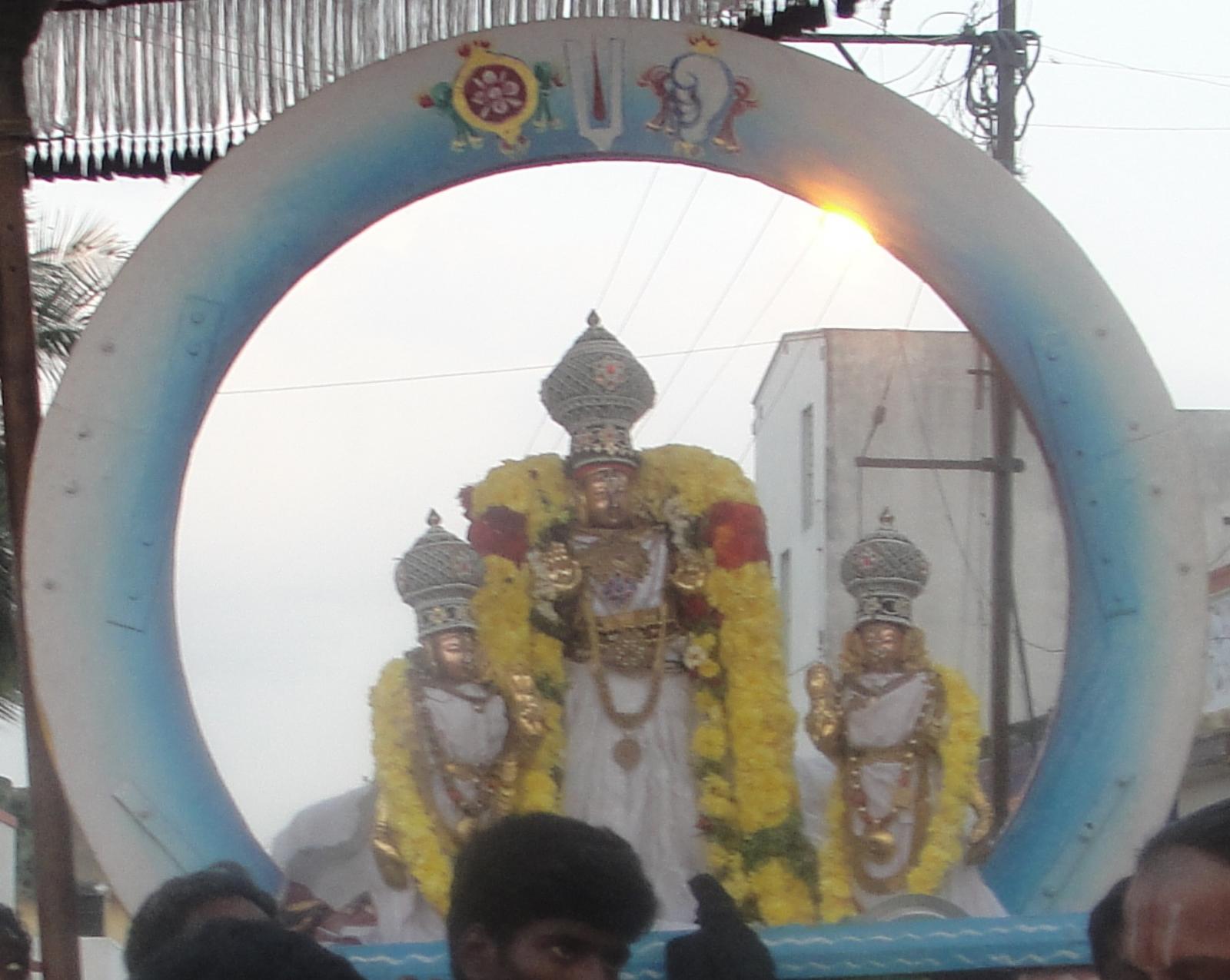 Sri Perumal RathaSaptami Purappadu.JPG