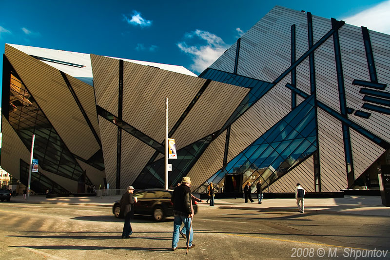 Royal Ontario Museum, New Building