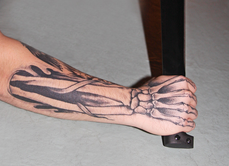  Trevors  hand and arm