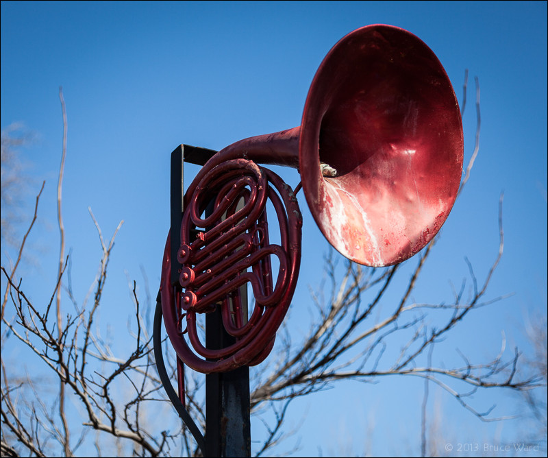 The Red French Horn