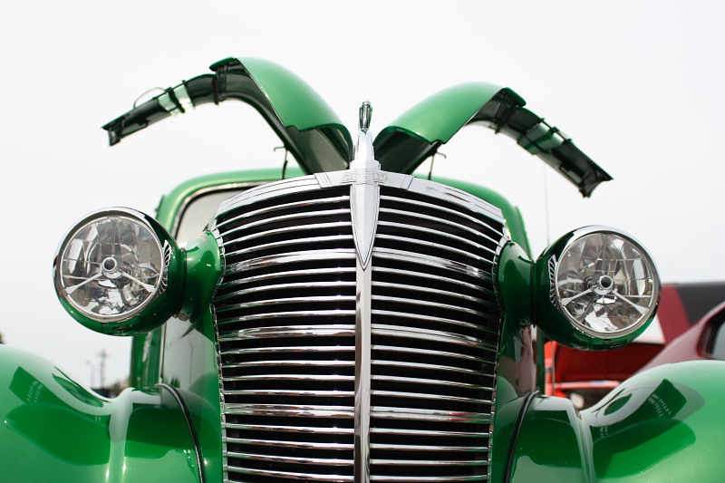 Green - with Envy 38 Chevy Custom