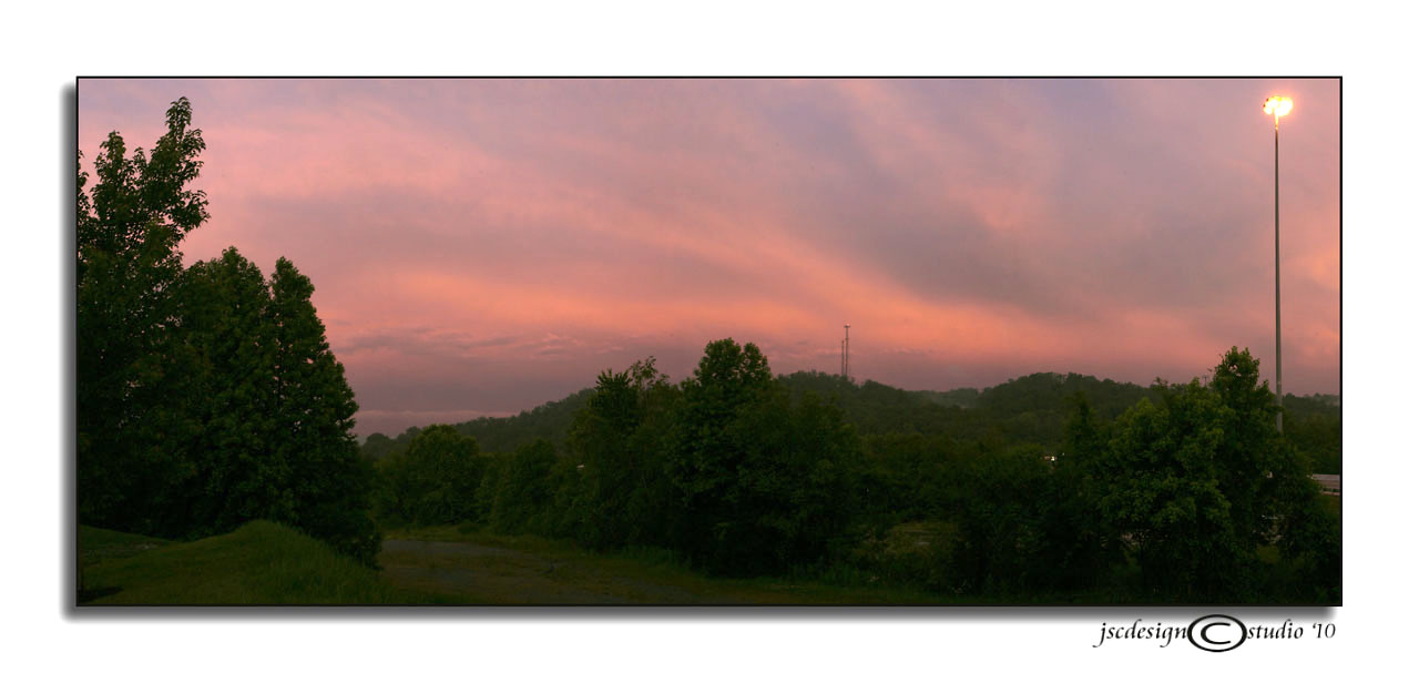 Red Sky Tonight