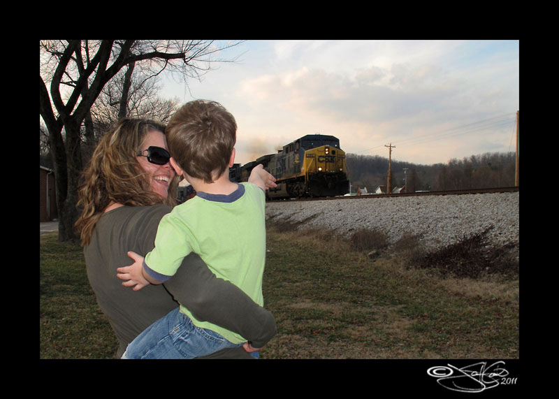Along the Tracks