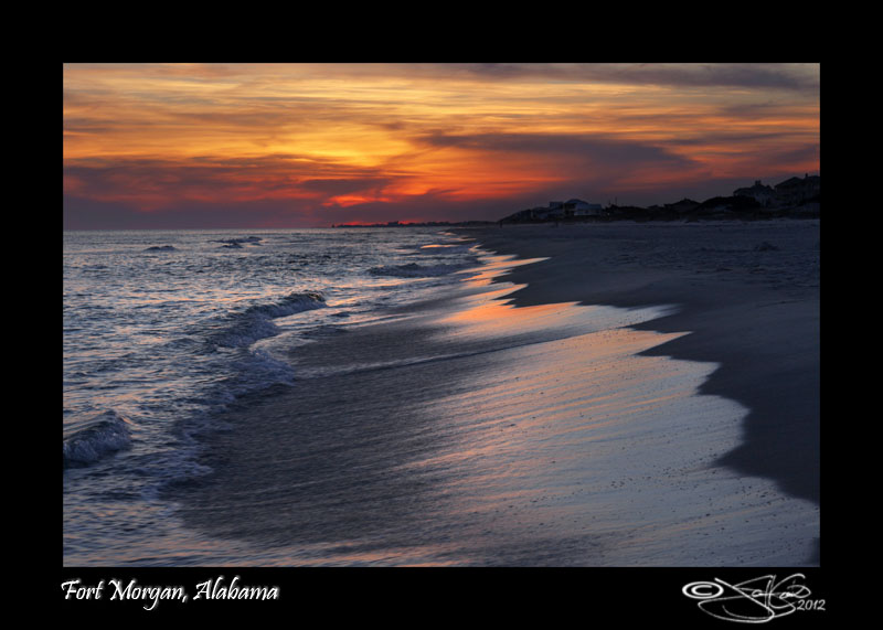 Final Sunset<br>Fort Morgan, AL.