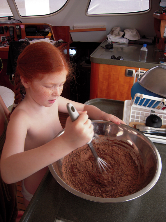 Baking a cake - practice