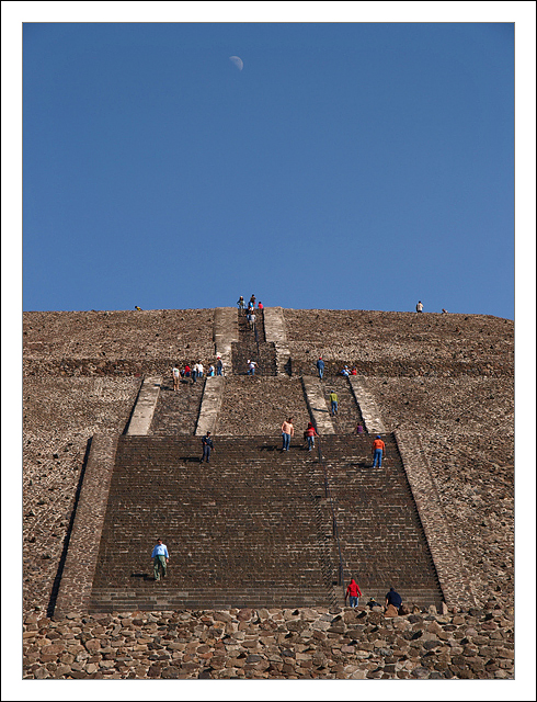Pyramids Steps