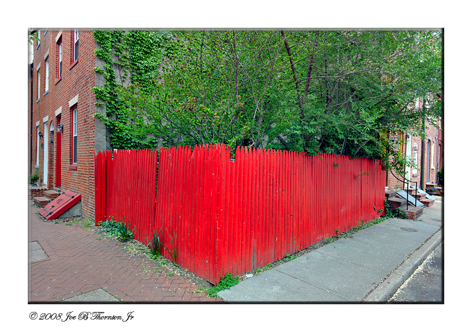 Red Fences