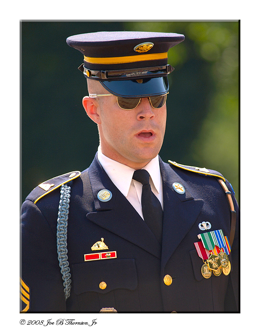 Arlington Cemetary (Tomb of The Unknown Soilder)
