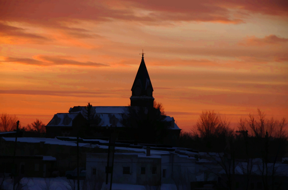 Cold Winter Morning