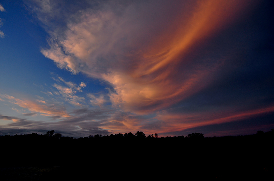Sunlit Cloud Shelf