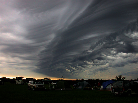Wave Cloud Formations at the Great Plains Star Party