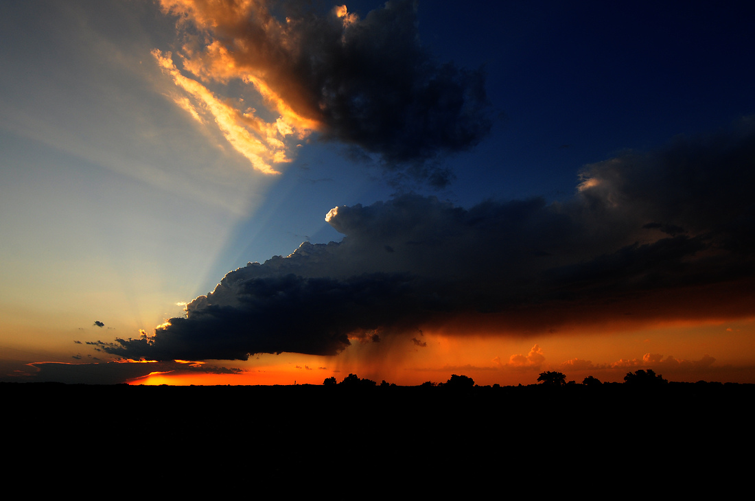 Stormy Sunset