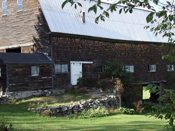 Big Brown Barn