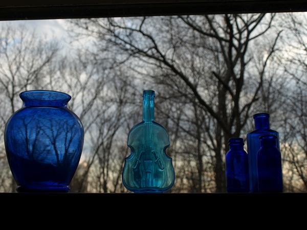 Blue Glass