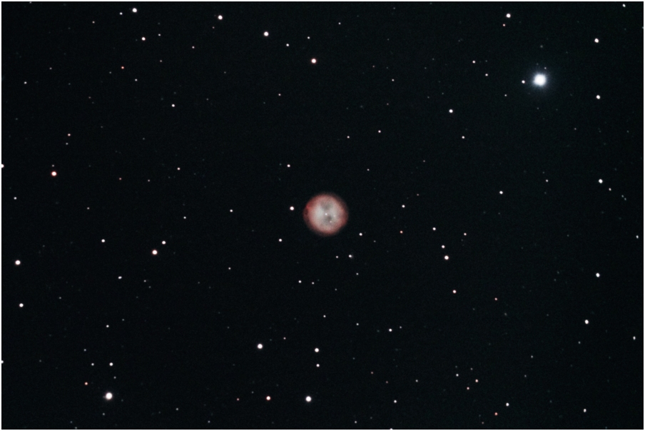 The Owl nebula, M97, in Ursa Major