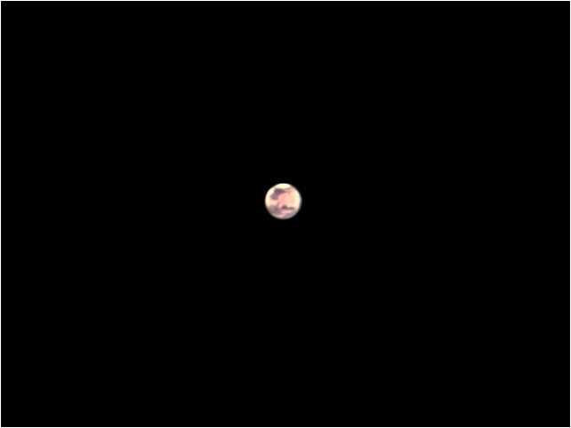 Mars at Opposition - 30 January 2010