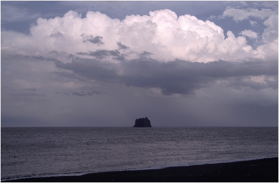 Stormy Skies over Strombolicchio