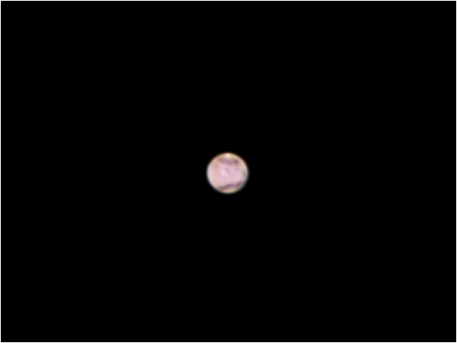 Mars at Opposition - 5 March 2012