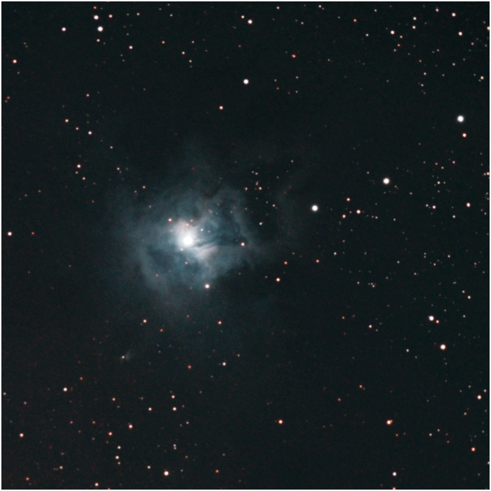 The Iris Nebula, NGC7023 in Cepheus