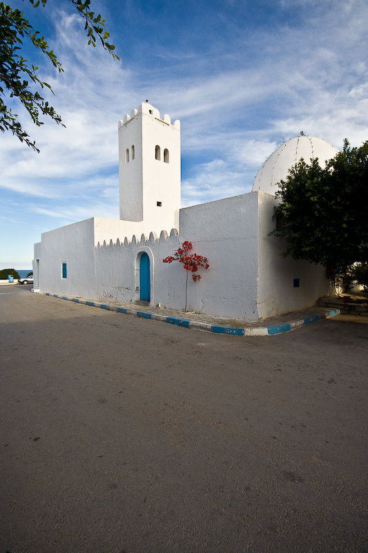 a mosque in Al Harkala