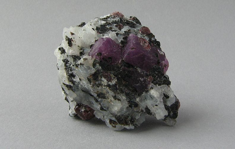 Corundum Ruby/Matrix