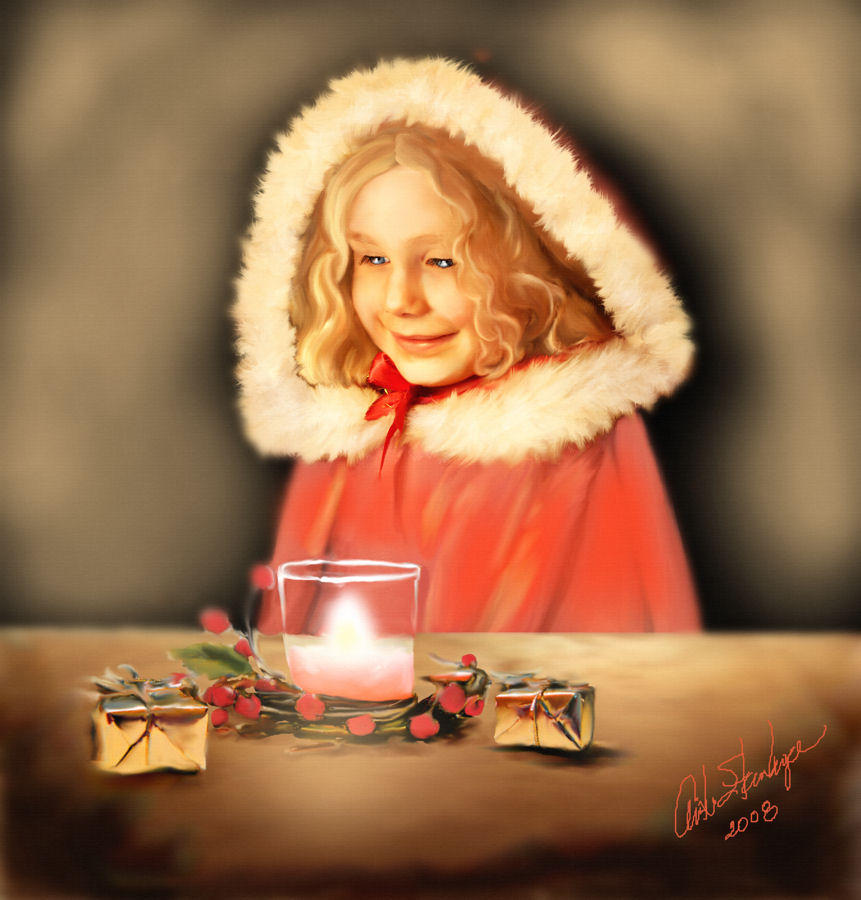 Lily and the Candle