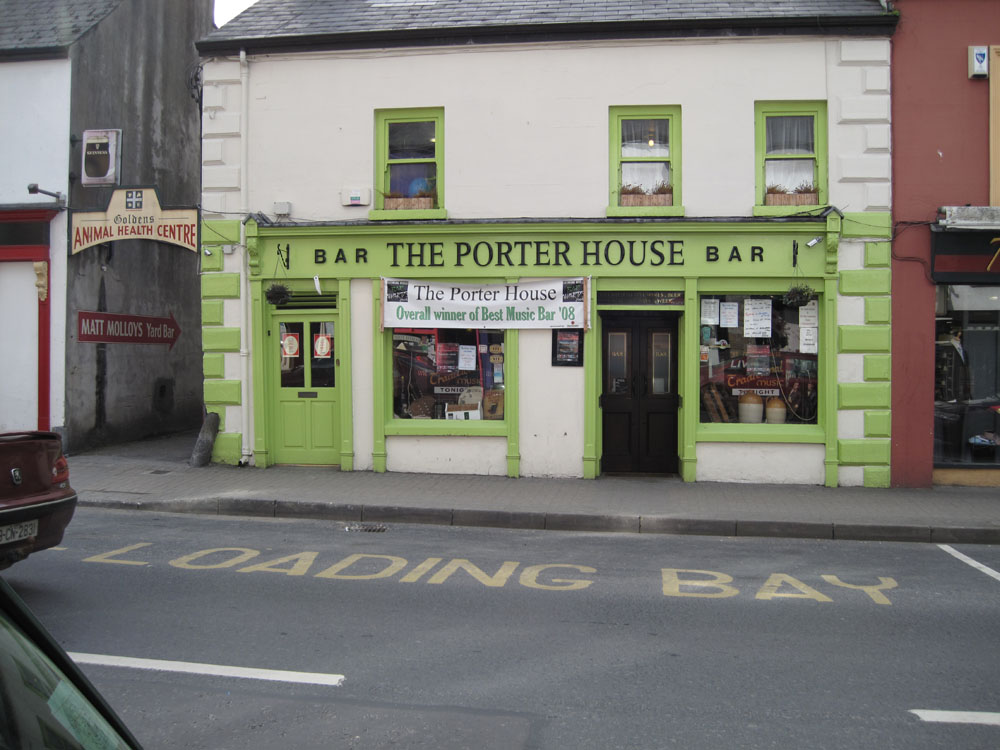 The Porter House, Westport