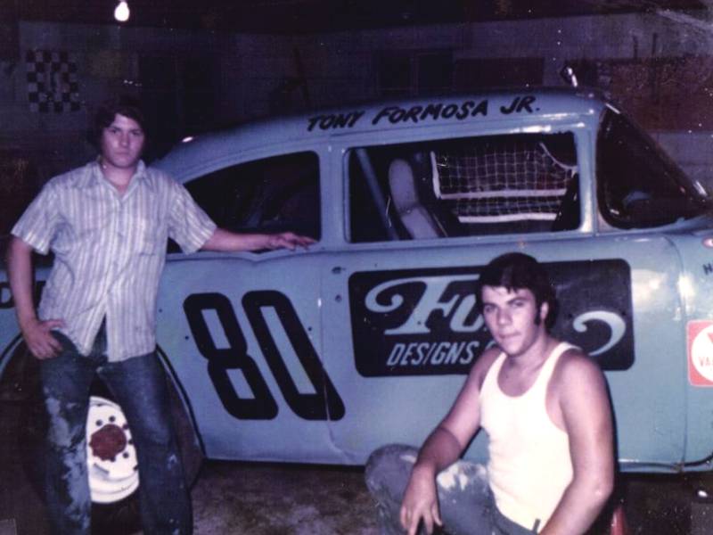 Tony Formosa Jr. First Race Car