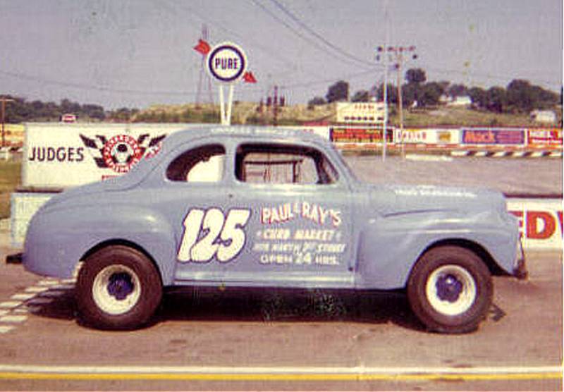 Charles Binkley Hobby Car #125 1961