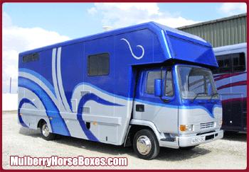 The stolen Griffiths lorry (similar)