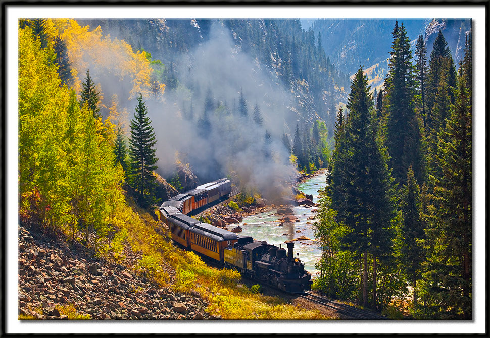 Autumn Train Runnin