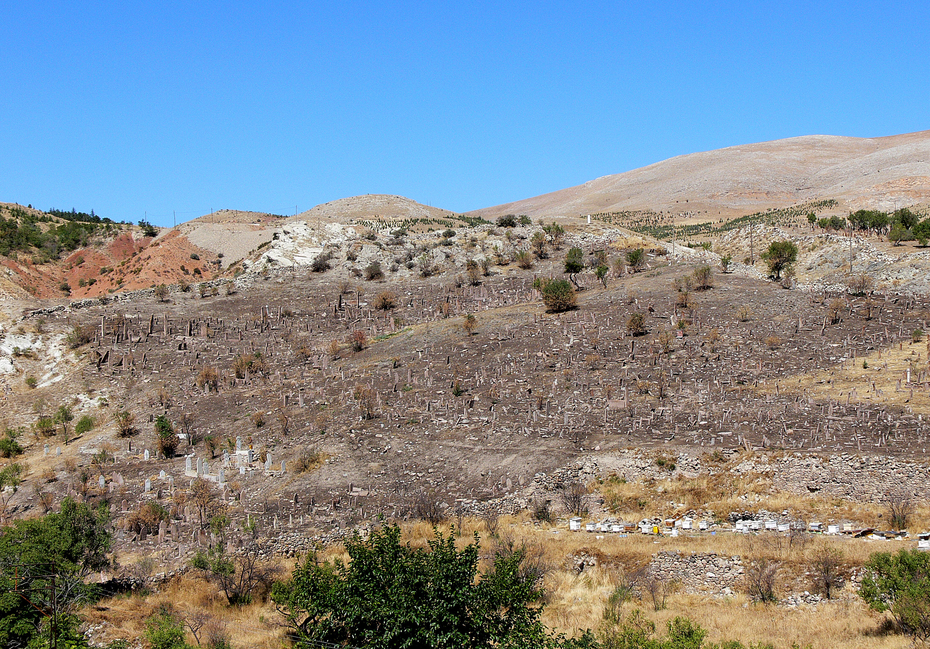 Sille cemetary 1