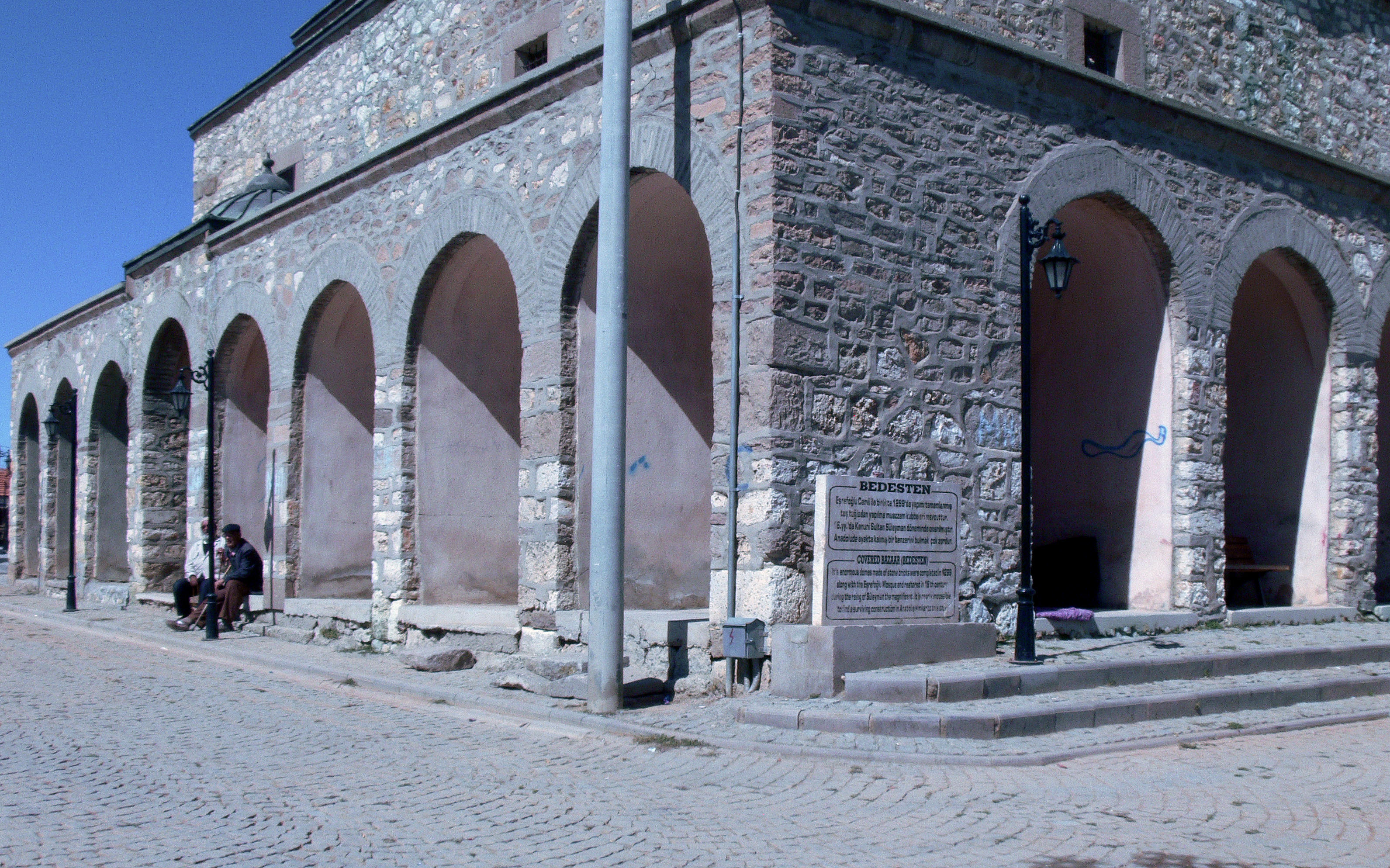 Beysehir enclosed market(closed)